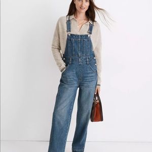 Straight-Leg Overalls in Dennett Wash